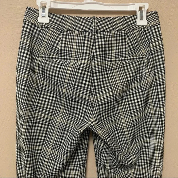 M.M. LaFleur Mejia Trouser Pant in Plaid Sharkskin Size 0 - Picture 8 of 16